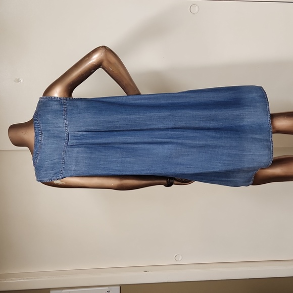 Chelsea & Theodore Girl Next Door Demin Dress - Picture 4 of 5